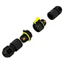 LP-20D blind mating connector structure